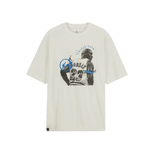 Travis Scott x Jordan x Fragment T-shirt White By Youbetterfly